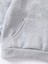Çocuk Unisex Kapüşonlu Emoji Baskılı Sweatshirt - Gri 4