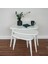 Ercol Style Lake Boyalı Zigon Orta Sehpa Takımı, Oturma Odası Mobilya 3'lü Set 1