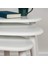 Ercol Style Lake Boyalı Zigon Orta Sehpa Takımı, Oturma Odası Mobilya 3'lü Set 4