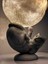 Ay'la Oynayan Kedi Gece Lambası 3