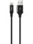 Lightning 120CM Şarj Kablosu- Siyah (2DK16S) 1