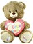 Vardem Oyuncak PJH2324  Peluş Kalpli Ayı Love You 30 cm -Vardem 2