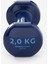 Tekno Trust Domyos 2 kg Dambıl X2 - Fitness Hafif Antrenman 3