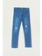 Eskitme Görünümlü Erkek Çocuk Jean 1