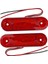 Tas 24V Side Marker Lamba 9 Ledli Kırmızı 8,5x2,5 cm TAS.018K-24 (2 Li) 2