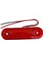 Tas 24V Side Marker Lamba 9 Ledli Kırmızı 8,5x2,5 cm TAS.018K-24 (2 Li) 3