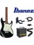 AZES40-BK Hss Trem Black Elektro Gitar Set 2