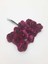 Bordo Renginde 1 cm Çapında Kağıt Gül 1 Paket 144 Adet 1