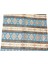 Şark Köşesi Için 70 x 65 cm 4 Adet Kilim Motifli Mavi Goblen Yastık Kılıfı 1