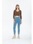 Snow Açık Kar Dar Paça Skinny Power Kot Pantalon 1