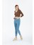 Snow Açık Kar Dar Paça Skinny Power Kot Pantalon 2