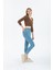 Snow Açık Kar Dar Paça Skinny Power Kot Pantalon 4