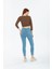 Snow Açık Kar Dar Paça Skinny Power Kot Pantalon 5