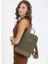 Haki Kadın 27X32X16 cm Sırt Çantası 05FS23K505-LK Hk 1