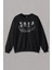 Unisex Siyah Sweatshirt Heavy Metal Metallica Müzik Music Baskılı Sweat 1