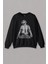 Unisex Siyah Sweatshirt Gamer Oyuncu Playerunknown's Battlegrounds Pubg Baskılı Sweat 1
