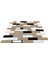 Mutfak, Banyo, Havuz, Sauna, Spa ve Yaşam Alanlarının Tüm Yüzeyleri Için Kristal Cam Mozaik. Cam Ölçüsü: 23X73 Mm. File Ölçüsü: 30X30 Cm. ( 1 Kutu = 11 File Karo = 1 M2 Fiyatıdır. ) 3