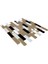 Mutfak, Banyo, Havuz, Sauna, Spa ve Yaşam Alanlarının Tüm Yüzeyleri Için Kristal Cam Mozaik. Cam Ölçüsü: 23X73 Mm. File Ölçüsü: 30X30 Cm. ( 1 Kutu = 11 File Karo = 1 M2 Fiyatıdır. ) 5