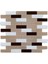 Mutfak, Banyo, Havuz, Sauna, Spa ve Yaşam Alanlarının Tüm Yüzeyleri Için Kristal Cam Mozaik. Cam Ölçüsü: 23X73 Mm. File Ölçüsü: 30X30 Cm. ( 1 Kutu = 11 File Karo = 1 M2 Fiyatıdır. ) 1