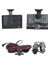 Hk Hk Araç Kayıt Kamerası Iç-Ön-Arka 4 Inç Vantuzlu Ekranlı 12V Dvr Uyumlu 1