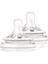 Philips Natural Yavaş Akışlı Silikon Biberon Emziği 1m+ 1
