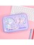 A22 Stili 3D Unicorn Kalem Kutusu Okul Sevimli Kalem Kutusu Eva Sert Kabuklu Kalem Kutusu Kız Kalem Çantası Öğrenci Kalem Çantası Karikatür Kawaii Kırtasiye (Yurt Dışından) 1