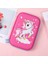A10 Stili 3D Unicorn Kalem Kutusu Okul Sevimli Kalem Kutusu Eva Sert Kabuklu Kalem Kutusu Kız Kalem Çantası Öğrenci Kalem Çantası Karikatür Kawaii Kırtasiye (Yurt Dışından) 1
