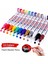Gümüş Tarzı 12 Renk Su Geçirmez Araba Lastiği Lastik Sırtı CD Metal Kalıcı Boya Marker Graffti Yağlı Marker Macador Caneta Kırtasiye (Yurt Dışından) 4