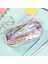 No.5 Tarzı Şeffaf Kalem Kutusu Unicorn Kawaii Trousse Scolaire Okul Malzemeleri Kızlar Için Kalem Kılıfı Kırtasiye Okul Kalem Kutuları (Yurt Dışından) 2