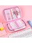 3D Kırtasiye Stili Kalem Kutuları Okul Malzemeleri Estojo Escolar Kılıf Trousse Kawaii Kedi Sevimli Unicorn Piornik Astuccio Scuola Kalemlik Kalemlik Çanta Kutusu (Yurt Dışından) 4