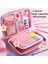 Stili Temizle Kawaii Unicorn Kalem Kutuları Kılıf Astuccio Okul Malzemeleri Sevimli Kırtasiye Licorne Etui Piorniki Malzeme Escolar Trousse Scolair (Yurt Dışından) 3