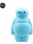 Mavi Stil 6 Baymax Silikon Büyük Kahraman Kawaii Kalem Kutuları Çok Fonksiyonlu Kırtasiye Kalem Çantaları Saklama Kalem Kutusu Okul Malzemeleri (Yurt Dışından) 2