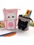 Stil 04 Stili Sevimli Kedi Okul Kalem Kutusu Kız Erkek Kalem Kutusu Için Kanvas Kartuş Kalem Çantası Kawaii Unicorn Kalem Kutusu Kırtasiye Kore Ceza Kiti (Yurt Dışından) 4