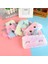 D Stili Ellen Brook Kawaii Sevimli Unicorn Peluş Kılıf Kalem Kutusu Çanta Kolye Bozuk Para Cüzdanı Cüzdan Kılıf Kılıf Çanta Okul Malzemeleri Hediye (Yurt Dışından) 3