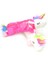 Maymun Stili Pullu Kalem Kutusu Mum Boya Licorne Astucci Estuches Lapices Peluş Kızlar Unicorn Etui Pennen Kawaool Malzemeleri Kalem Kutusu (Yurt Dışından) 5