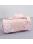 Pembe Tarzı Sakura Kalem Çantası Pu Deri Kalem Kutusu Kawaii Kırtasiye Cetvel Kılıfı Okul Kız Için Tatlı Silgi Tutucu Hediye Kutusu Çiçek Depolama (Yurt Dışından) 1