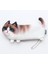 No.4 Tarzı Sevimli 3D Kedi Kalem Çantası Simülasyonu Papelaria Yumuşak Şekerleme Kalem Kutusu Kırtasiye Malzemesi Escolor Okul Malzemeleri (Yurt Dışından) 1