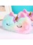 Bir Stil Sevimli Karikatür Kalem Kutusu Peluş Unicorn Kırtasiye Çantası Yaratıcı Öğrenme Kırtasiye Kawaii Kalem Kutusu Saklama Çantası (Yurt Dışından) 2