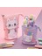 A4 Stili Yaratıcı Geri Çekilebilir Kedi Kalem Kutusu Okul Kırtasiye Çantası Kawaii Kalem Kutuları Tuval Büyük Sevimli Kalemlik Çocuklar Için Hediyeler Kalem Çantası (Yurt Dışından) 2