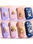 C4 Stili Unicorn Kawaii Kalem Kutusu Kalem Kutusu Sevimli Büyük Kapasiteli Çok Işlevli Kalem Kutusu Kalem Kutusu Kız Erkek Için Okul Malzemeleri (Yurt Dışından) 3