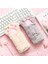 Pembe Stil Cut Kedi Pençe Kalem Çantası Yumuşak Peluş Kozmetik Kılıfı Büyük Kapasiteli Kalem Kutusu Kalemlik Okul Malzemeleri Kırtasiye Organizatör (Yurt Dışından) 4