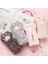 Gri Tarzı Cut Kedi Pençe Kalem Çantası Yumuşak Peluş Kozmetik Çantası Büyük Kapasiteli Kalem Kutusu Kalemlik Kırtasiye Organizatör Kawaii Kırtasiye (Yurt Dışından) 2