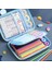 E Stili Unicorn Kalem Kutuları Kawaool Kalem Kutusu Öğrenci Kalem Kutuları Kırtasiye Trousse Scolaire Okul Malzemeleri Sevimli Kalem Kutusu (Yurt Dışından) 2