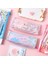 No.3 Tarzı Kawaii Unicorn Çiçek Pullu Büyük Kalem Kutusu Yaratıcı Pvc Kalem Kutusu Çocuklar Için Sevimli Kalem Çantası Hediye Okul Malzemeleri Pencilpouch (Yurt Dışından) 3