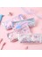 No.3 Tarzı Kawaii Unicorn Çiçek Pullu Büyük Kalem Kutusu Yaratıcı Pvc Kalem Kutusu Çocuklar Için Sevimli Kalem Çantası Hediye Okul Malzemeleri Pencilpouch (Yurt Dışından) 5