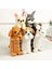 Karikatür Peluş Kalem Kutusu Kawaii Peluş Köpek Yavrusu Okul Ofis Malzemeleri Çocuklar Için Kalem Çantaları Kırtasiye Kalem Kutusu (Yurt Dışından) 2