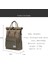 Erkekler Backapck Vintage Tuval Sırt Çantası Satchel Sırt Çantası Okul Çantası Seyahat Kamp Çantası Yüksek Kapasiteli Dizüstü Bilgisayar Notebook Çantaları (Yurt Dışından) 2