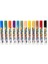 12 Adet Çok Renkli Stil Renkler Kalıcı Işaretleyici Klasik Fosforlu Kalem Sanatı Çizim Boyaları Kalemler Kaligrafi Yazıları Için Tozsuz Tebeşir Sıcak (Yurt Dışından) 1