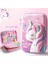 Licorne Tarzı Kalem Kutuları Dinozor Malzemesi Escolar Estuche Kawaii Kılıf Kırtasiye Okul Malzemeleri Unicorn Trousse Scolaire Sevimli Unicorn Kutusu (Yurt Dışından) 1