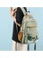 Çok Yönlü Okul Sırt Çantası Kadın Naylon Okul Çantası Moda Dizüstü Sırt Çantası Serin Kadın Kitap Çanta Öğrenci Büyük Daypack 517D (Yurt Dışından) 2